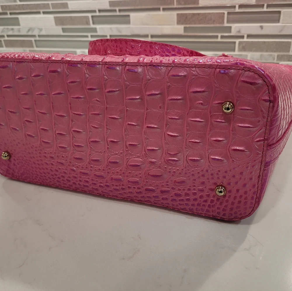 Brahmin Ellen Hibiscus Solid Melbourne - Picture 8 of 15